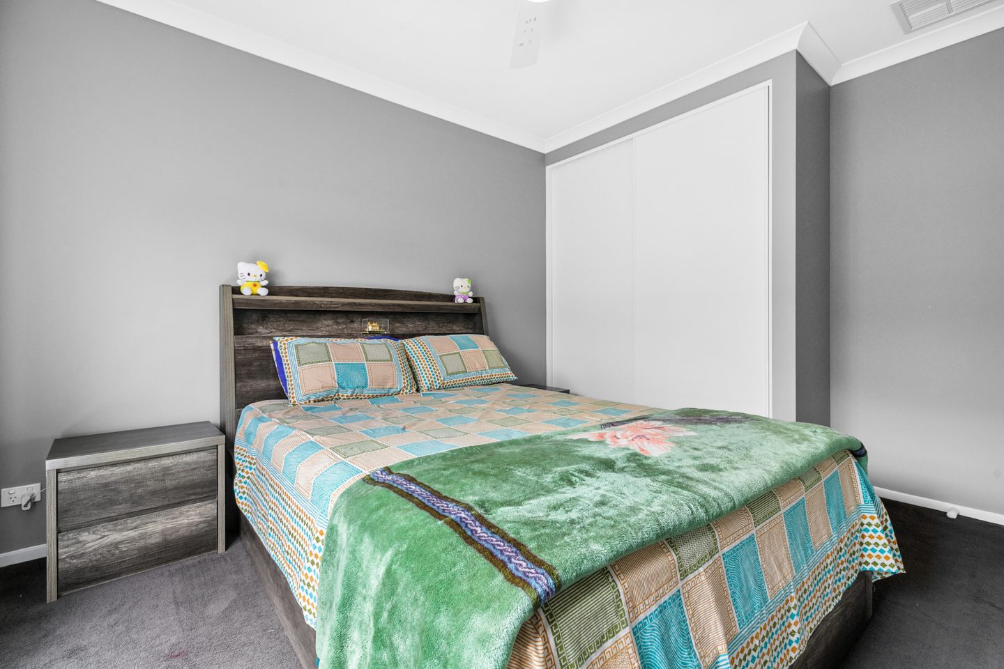 Bedroom and built-in robe
